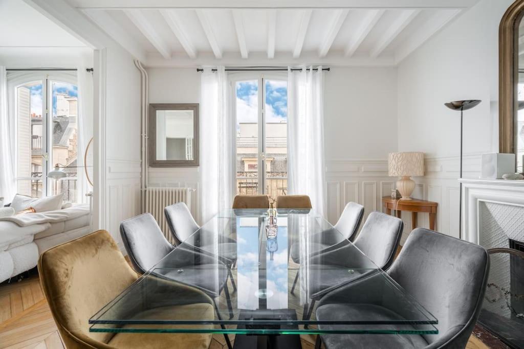 Apartment Haussmannien De Grand Luxe *