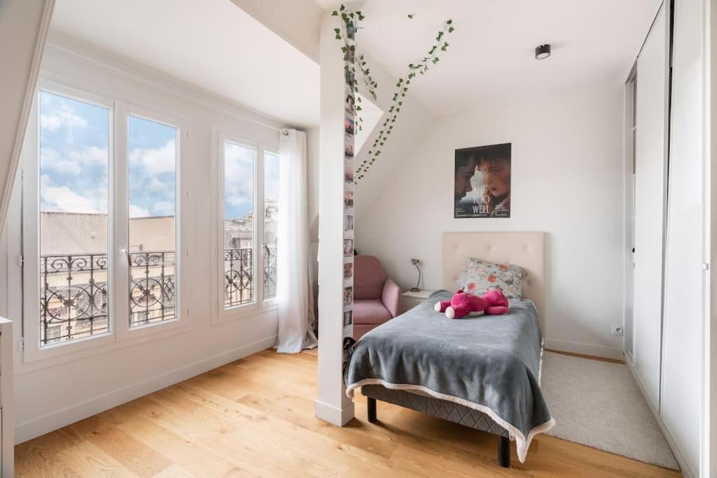 Haussmannien De Grand Luxe Paris
