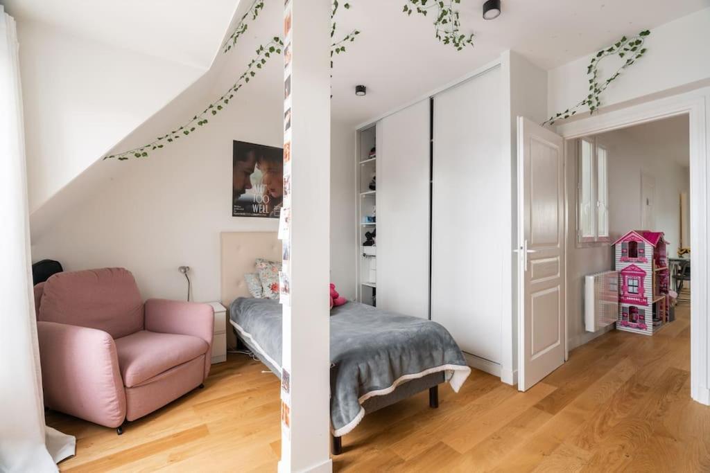 Haussmannien De Grand Luxe Apartment Paris